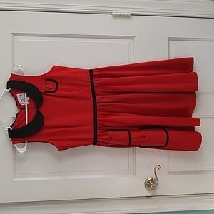 Modcloth Label/Bea and Dot Fit and Flare